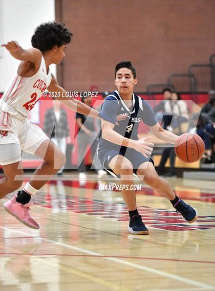 Thumbnail 3 in Chino Hills @ Colony (CIF SS DIV 1 Playoffs) photogallery.