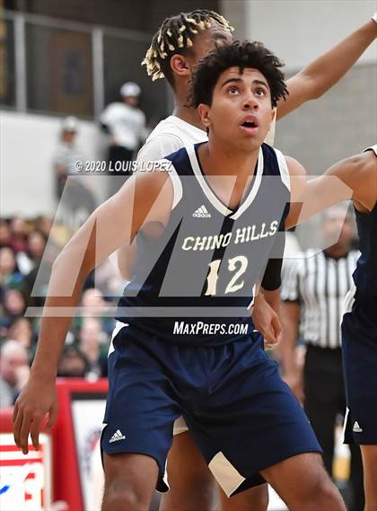 Thumbnail 3 in Chino Hills @ Colony (CIF SS DIV 1 Playoffs) photogallery.