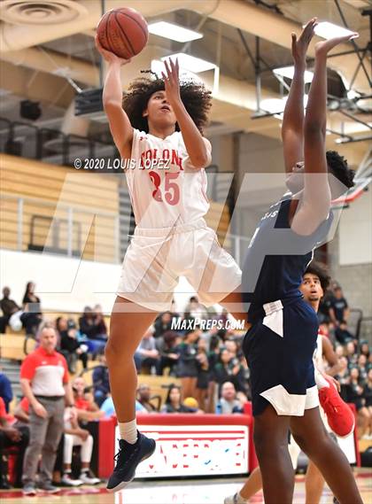 Thumbnail 3 in Chino Hills @ Colony (CIF SS DIV 1 Playoffs) photogallery.
