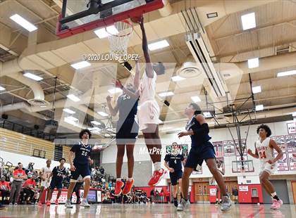 Thumbnail 1 in Chino Hills @ Colony (CIF SS DIV 1 Playoffs) photogallery.