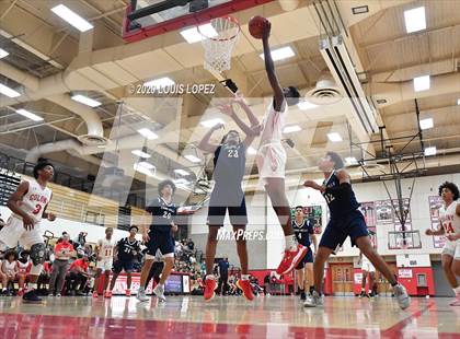 Thumbnail 3 in Chino Hills @ Colony (CIF SS DIV 1 Playoffs) photogallery.