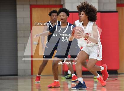 Thumbnail 1 in Chino Hills @ Colony (CIF SS DIV 1 Playoffs) photogallery.