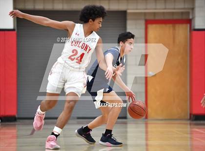 Thumbnail 2 in Chino Hills @ Colony (CIF SS DIV 1 Playoffs) photogallery.