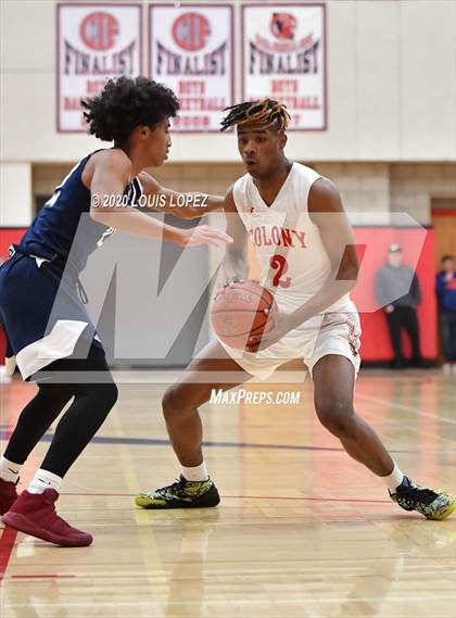Thumbnail 3 in Chino Hills @ Colony (CIF SS DIV 1 Playoffs) photogallery.