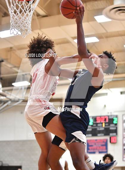 Thumbnail 3 in Chino Hills @ Colony (CIF SS DIV 1 Playoffs) photogallery.