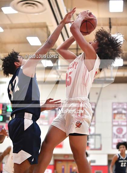 Thumbnail 3 in Chino Hills @ Colony (CIF SS DIV 1 Playoffs) photogallery.