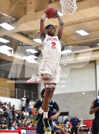 Thumbnail 3 in Chino Hills @ Colony (CIF SS DIV 1 Playoffs) photogallery.