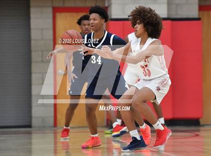 Thumbnail 2 in Chino Hills @ Colony (CIF SS DIV 1 Playoffs) photogallery.