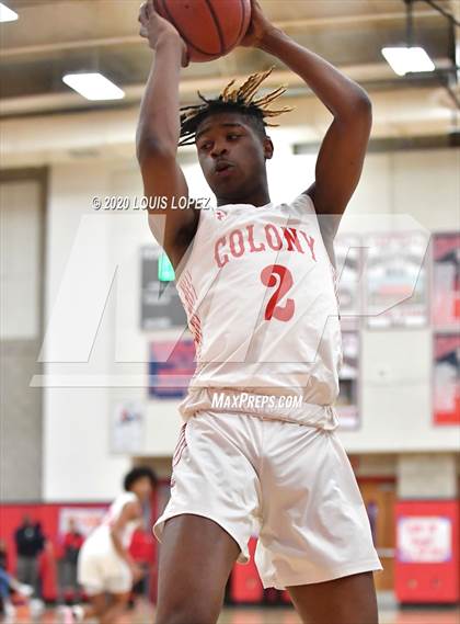 Thumbnail 2 in Chino Hills @ Colony (CIF SS DIV 1 Playoffs) photogallery.