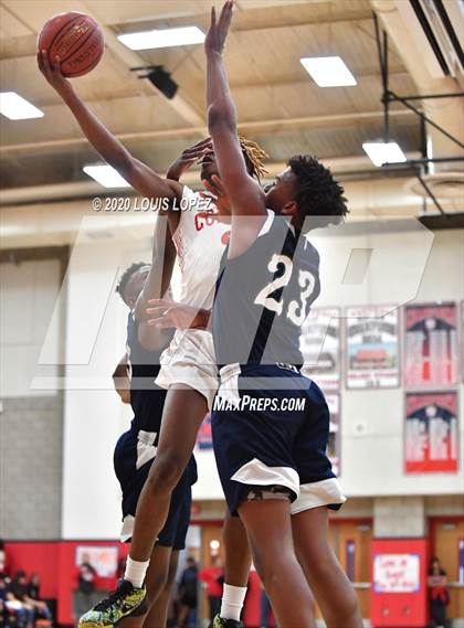 Thumbnail 2 in Chino Hills @ Colony (CIF SS DIV 1 Playoffs) photogallery.