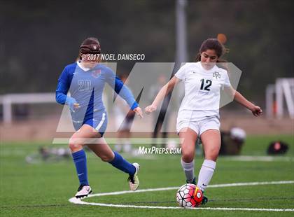 Thumbnail 2 in Sacred Heart Cathedral Preparatory vs St. Ignatius photogallery.