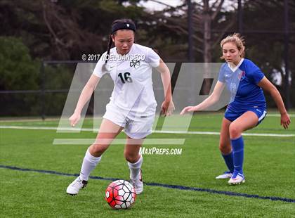 Thumbnail 1 in Sacred Heart Cathedral Preparatory vs St. Ignatius photogallery.