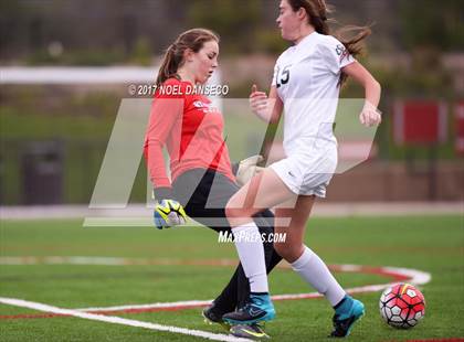 Thumbnail 2 in Sacred Heart Cathedral Preparatory vs St. Ignatius photogallery.