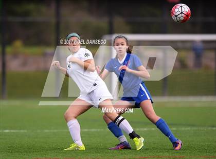 Thumbnail 2 in Sacred Heart Cathedral Preparatory vs St. Ignatius photogallery.