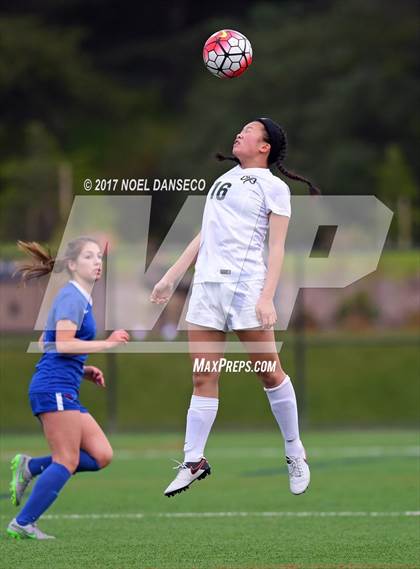 Thumbnail 1 in Sacred Heart Cathedral Preparatory vs St. Ignatius photogallery.