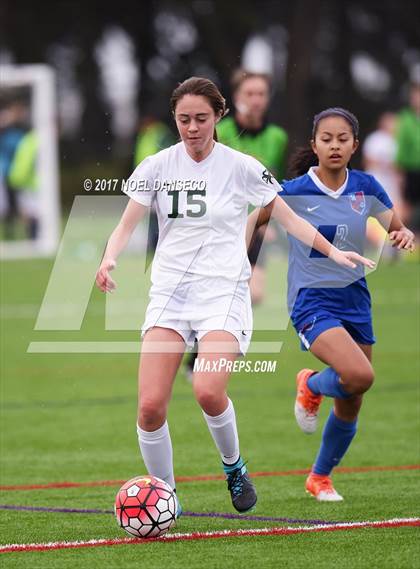 Thumbnail 1 in Sacred Heart Cathedral Preparatory vs St. Ignatius photogallery.