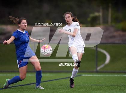 Thumbnail 2 in Sacred Heart Cathedral Preparatory vs St. Ignatius photogallery.