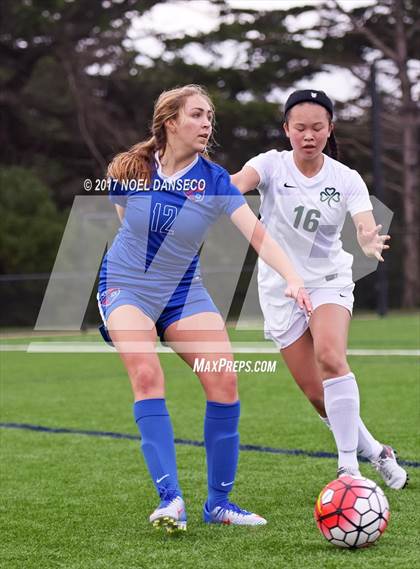 Thumbnail 1 in Sacred Heart Cathedral Preparatory vs St. Ignatius photogallery.