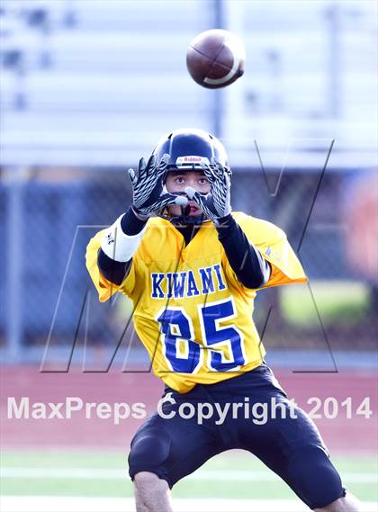 Thumbnail 1 in Kawanis All-Star Game (North vs. South)  photogallery.