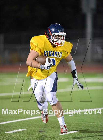 Thumbnail 1 in Kawanis All-Star Game (North vs. South)  photogallery.
