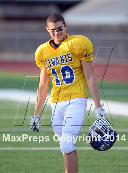 Thumbnail 2 in Kawanis All-Star Game (North vs. South)  photogallery.