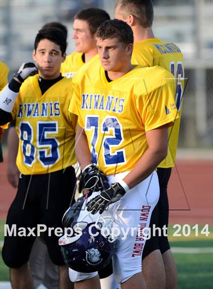 Thumbnail 2 in Kawanis All-Star Game (North vs. South)  photogallery.