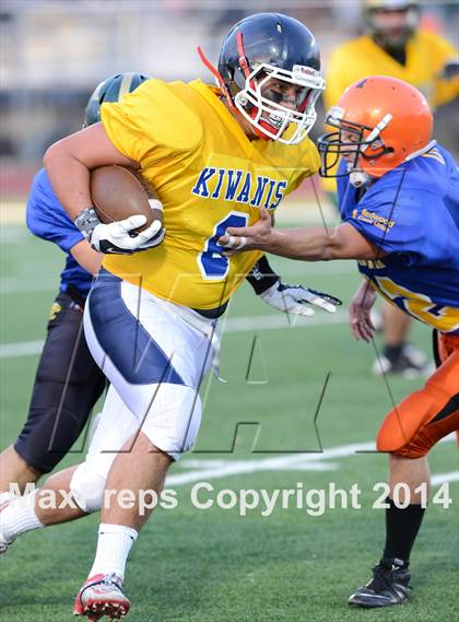 Thumbnail 2 in Kawanis All-Star Game (North vs. South)  photogallery.