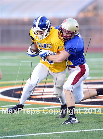Thumbnail 1 in Kawanis All-Star Game (North vs. South)  photogallery.