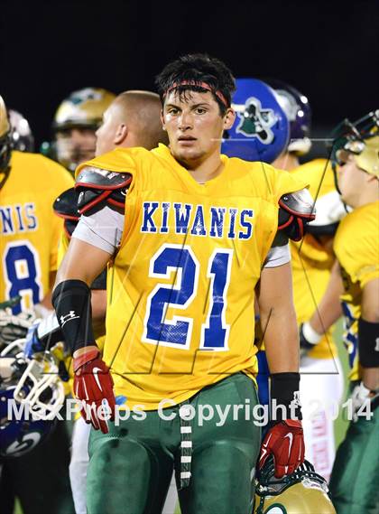 Thumbnail 1 in Kawanis All-Star Game (North vs. South)  photogallery.