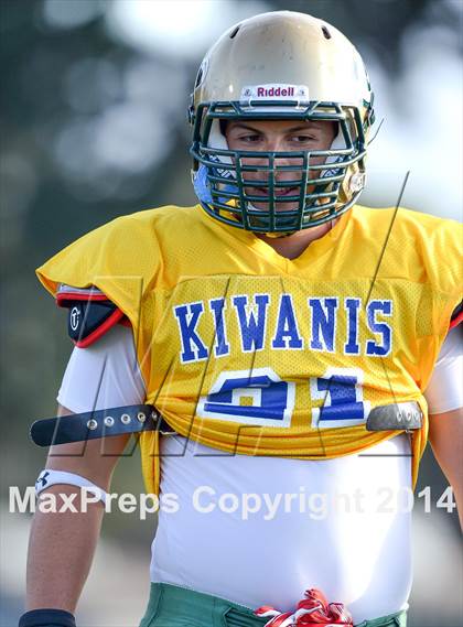 Thumbnail 2 in Kawanis All-Star Game (North vs. South)  photogallery.