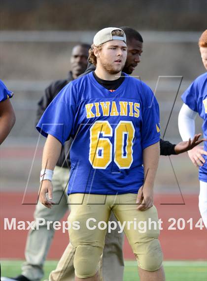 Thumbnail 2 in Kawanis All-Star Game (North vs. South)  photogallery.