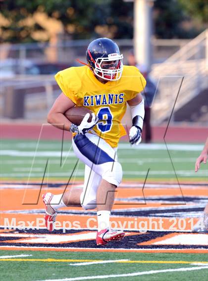 Thumbnail 1 in Kawanis All-Star Game (North vs. South)  photogallery.