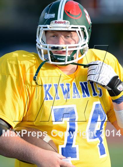 Thumbnail 1 in Kawanis All-Star Game (North vs. South)  photogallery.