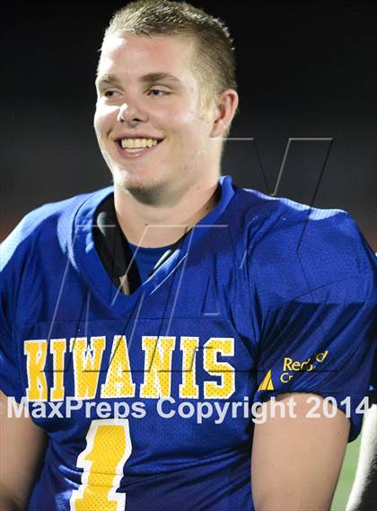 Thumbnail 2 in Kawanis All-Star Game (North vs. South)  photogallery.