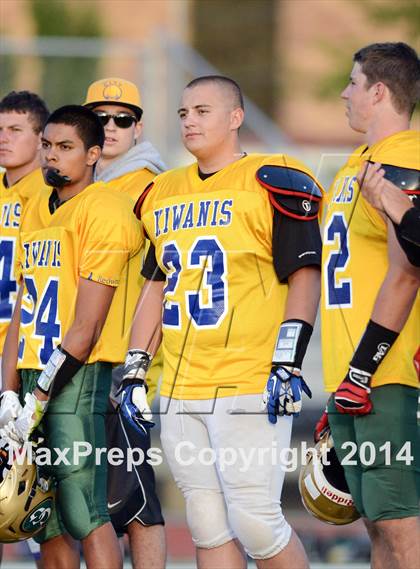 Thumbnail 1 in Kawanis All-Star Game (North vs. South)  photogallery.