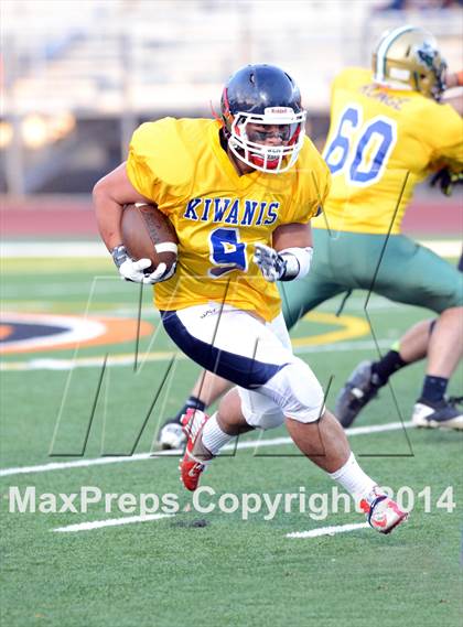 Thumbnail 2 in Kawanis All-Star Game (North vs. South)  photogallery.