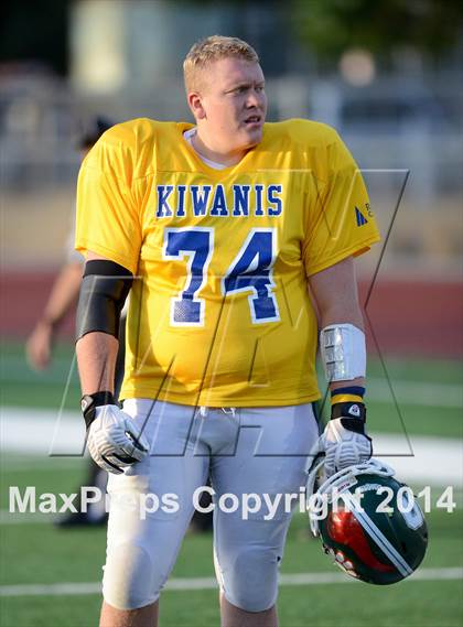 Thumbnail 1 in Kawanis All-Star Game (North vs. South)  photogallery.