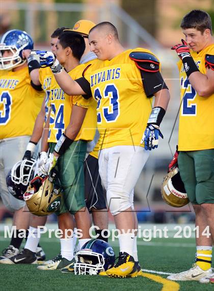 Thumbnail 2 in Kawanis All-Star Game (North vs. South)  photogallery.