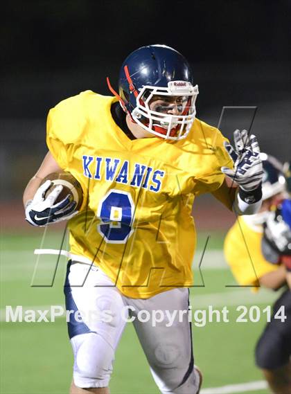 Thumbnail 2 in Kawanis All-Star Game (North vs. South)  photogallery.