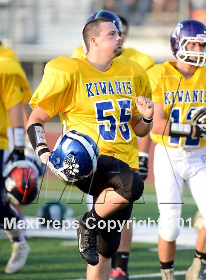 Thumbnail 1 in Kawanis All-Star Game (North vs. South)  photogallery.