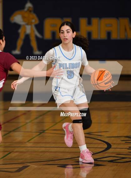 Thumbnail 1 in Pilibos vs Fontana (San Gabriel Winter Classics Tournament) photogallery.