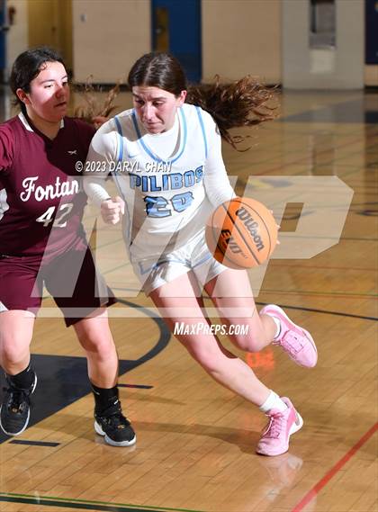 Thumbnail 1 in Pilibos vs Fontana (San Gabriel Winter Classics Tournament) photogallery.
