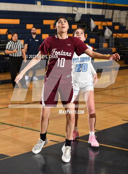 Thumbnail 1 in Pilibos vs Fontana (San Gabriel Winter Classics Tournament) photogallery.