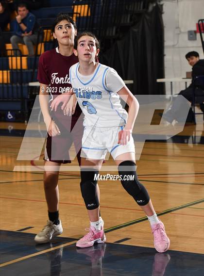 Thumbnail 1 in Pilibos vs Fontana (San Gabriel Winter Classics Tournament) photogallery.