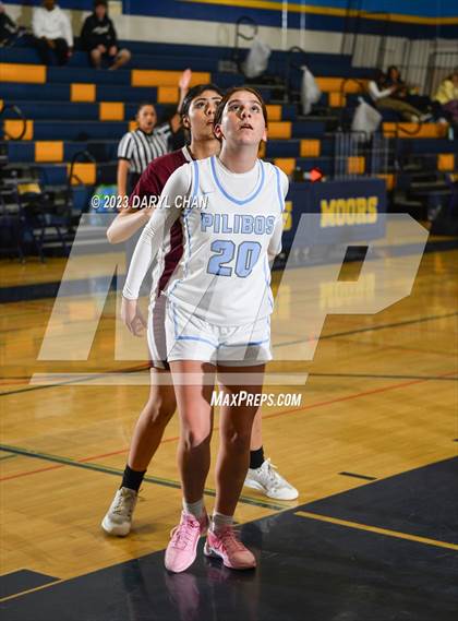 Thumbnail 3 in Pilibos vs Fontana (San Gabriel Winter Classics Tournament) photogallery.