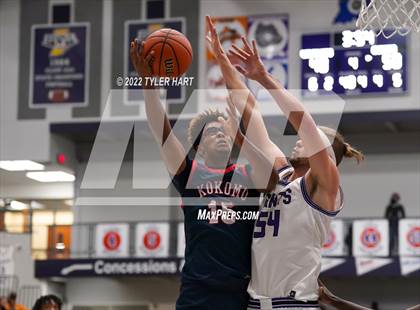 Thumbnail 1 in Kokomo vs. Ben Davis (Sneakers for Santa Shootout) photogallery.