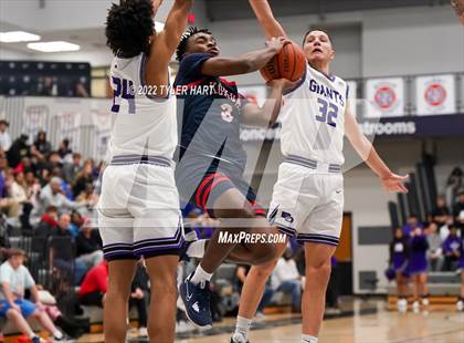 Thumbnail 2 in Kokomo vs. Ben Davis (Sneakers for Santa Shootout) photogallery.