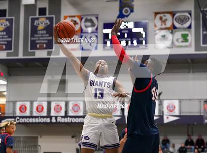 Thumbnail 3 in Kokomo vs. Ben Davis (Sneakers for Santa Shootout) photogallery.