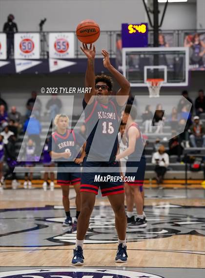 Thumbnail 2 in Kokomo vs. Ben Davis (Sneakers for Santa Shootout) photogallery.