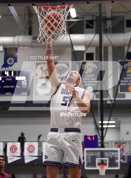 Thumbnail 1 in Kokomo vs. Ben Davis (Sneakers for Santa Shootout) photogallery.
